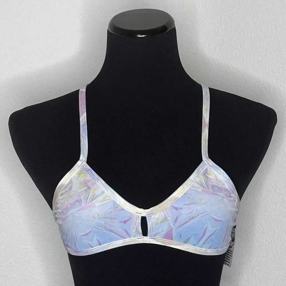 Jolyn Bikini Swim‎ Top Vent Small Erie New with tags